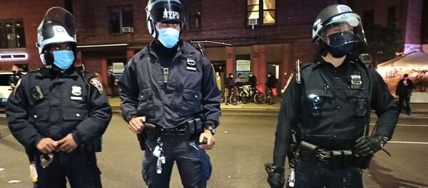 ამერიკელი პოლიციელები  - Sputnik საქართველო