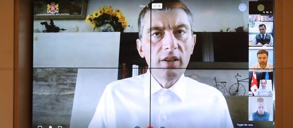 გიორგი გახარია თვითიზოლაციაში გიორგი გახარია თვითიზოლაციაში - Sputnik საქართველო