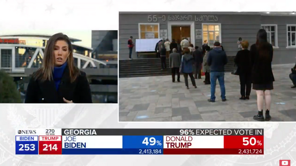 აშშ-ში კვლავ აერიათ საქართველო და ჯორჯია - ამჯერად საპრეზიდენტო არჩევნებზე - Sputnik საქართველო