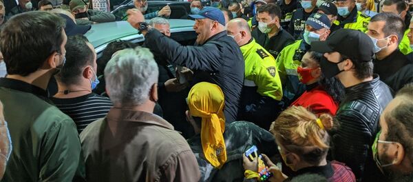 ოპოზიციის პროტესტი ქუთაისში ოპოზიციის პროტესტი ქუთაისში - Sputnik საქართველო