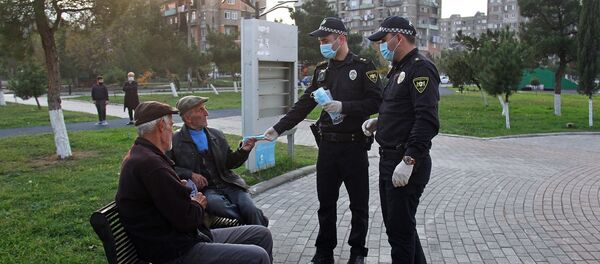 საპატრულო პოლიცია VS COVID-19: წესები და რეკომენდაციები ღია და დახურულ სივრცეებში  - Sputnik საქართველო