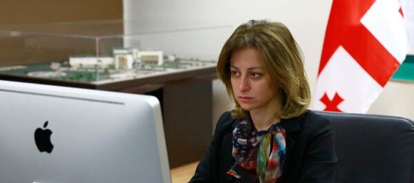 Глава Минздрава Грузии Екатерина Тикарадзе  - Sputnik Грузия