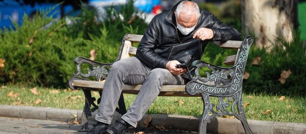 მოხუცი მოხუცი - Sputnik საქართველო