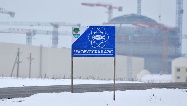 Строительство Белорусской АЭС - Sputnik Грузия