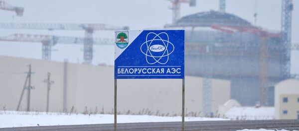 Строительство Белорусской АЭС - Sputnik Грузия