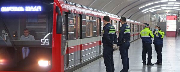 თბილისის მეტრო - Sputnik საქართველო