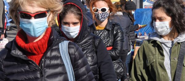 კორონავირუსი საქართველოში კორონავირუსი საქართველოში - Sputnik საქართველო