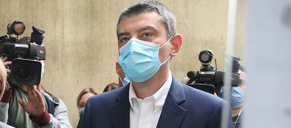 პრემიერი გიორგი გახარია პრემიერი გიორგი გახარია - Sputnik საქართველო