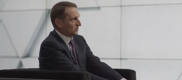 Нарышкин: Запад пытается проецировать ситуацию в Беларуси на Россию - Sputnik Грузия