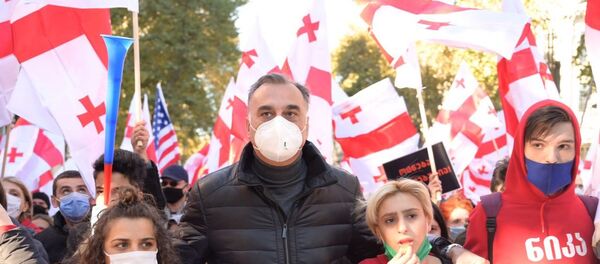 ზაალ უდუმაშვილი - Sputnik საქართველო