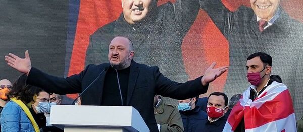 გიორგი მარგველაშვილი გიორგი მარგველაშვილი - Sputnik საქართველო