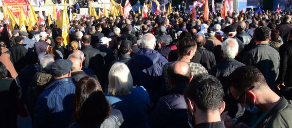 აქცია ბათუმში - Sputnik საქართველო