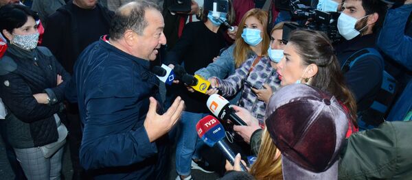 აქცია ბათუმში აქცია ბათუმში - Sputnik საქართველო