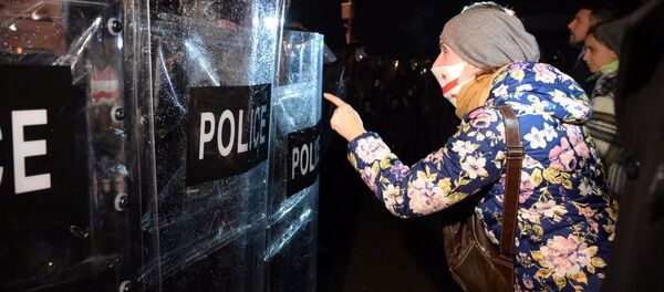 სიტუაცია ცესკოსთან. 8,11,2020 სიტუაცია ცესკოსთან. 8,11,2020 - Sputnik საქართველო