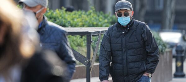 კორონავირუსი საქართველოში კორონავირუსი საქართველოში - Sputnik საქართველო