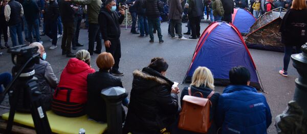 საპროტესტო აქცია ბათუმში - Sputnik საქართველო