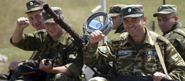 რუსი სამშვიდობოები - Sputnik საქართველო