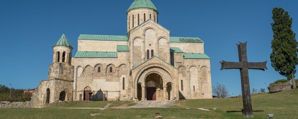 ბაგრატის ტაძარი ბაგრატის ტაძარი - Sputnik საქართველო