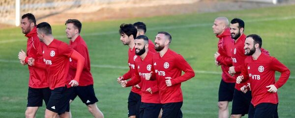 საქართველოს ფეხბურთი ნაკრები უეფას ერთა ლიგის ფინალისათვის ემზადება - Sputnik საქართველო