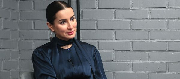 Генеральный продюсер Матч ТВ Тина Канделаки Генеральный продюсер Матч ТВ Тина Канделаки - Sputnik Грузия