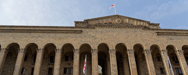 საქართველოს პარლამენტის შენობა საქართველოს პარლამენტის შენობა - Sputnik საქართველო