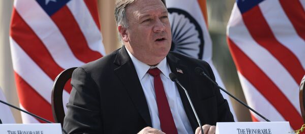 მაიკ პომპეო მაიკ პომპეო - Sputnik საქართველო