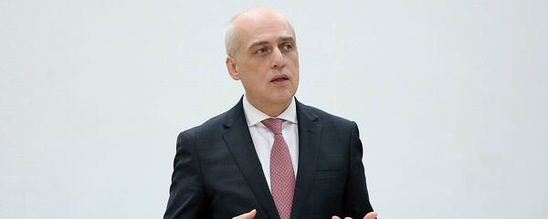 დავით ზალკალიანი დავით ზალკალიანი - Sputnik საქართველო