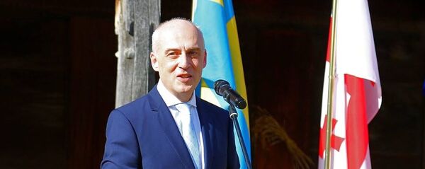 დავით ზალკალიანი დავით ზალკალიანი - Sputnik საქართველო