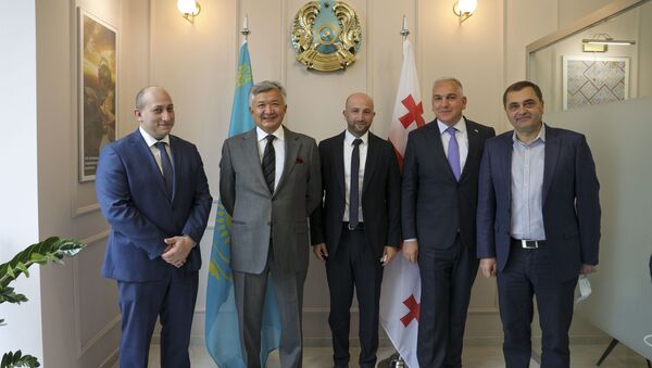Открытие консульства Казахстана в Рустави  - Sputnik Грузия