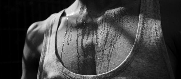 გაოფლილი სხეული გაოფლილი სხეული - Sputnik საქართველო