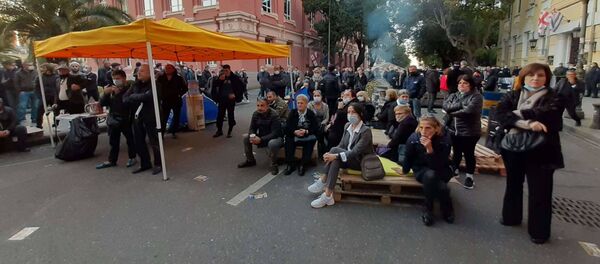 პროტესტი ბათუმში - Sputnik საქართველო