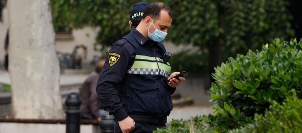 Патрульные полицейские - Sputnik Грузия