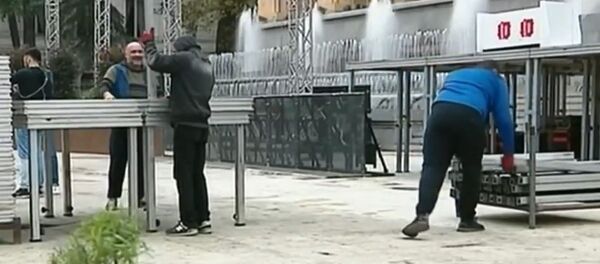 მორიგი საპროტესტო აქცია პარლამენტთან - ვიდეო მორიგი საპროტესტო აქცია პარლამენტთან - ვიდეო - Sputnik საქართველო