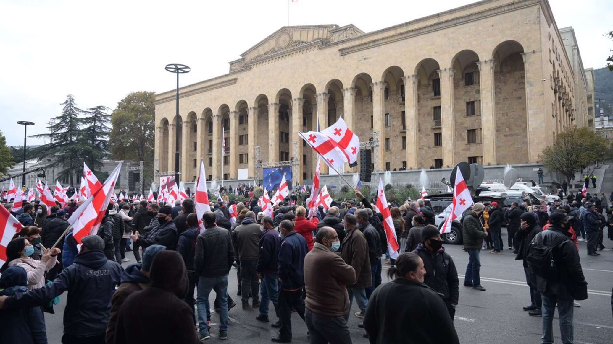 Правительство грузии фото