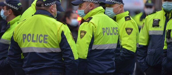 Патрульная полиция - полицейские на дежурстве Патрульная полиция - полицейские на дежурстве - Sputnik Грузия