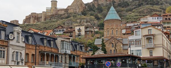 წმინდა ნიკოლოზის ეკლესია მეიდანზე წმინდა ნიკოლოზის ეკლესია მეიდანზე - Sputnik საქართველო