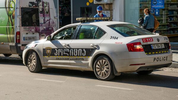Кутаиси -  патрульная полиция - Sputnik Грузия