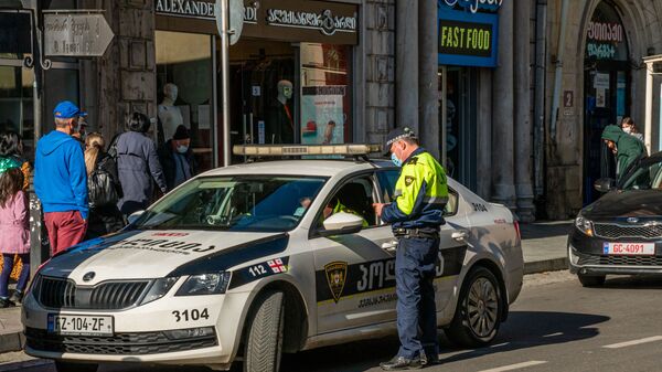 Кутаиси - патрульная полиция - Sputnik Грузия