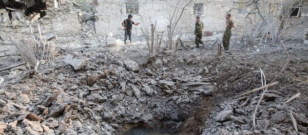 მთიანი ყარაბაღი კონფლიქტის გამწვავების პერიოდში - Sputnik საქართველო