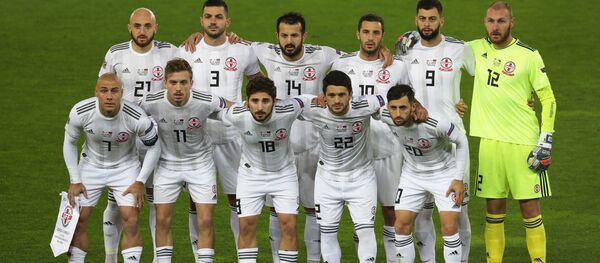 საქართველოს ფეხბურთის ნაკრები საქართველოს ფეხბურთის ნაკრები - Sputnik საქართველო