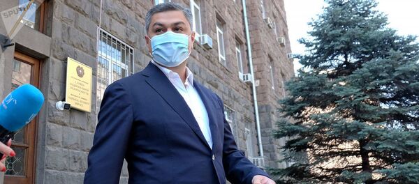 Экс-глава СНБ Армении Артур Ванецян - Sputnik Грузия