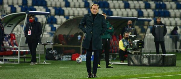 Владимир Вайсс. Матч между сборными Грузии и Армении по футболу - Sputnik Грузия