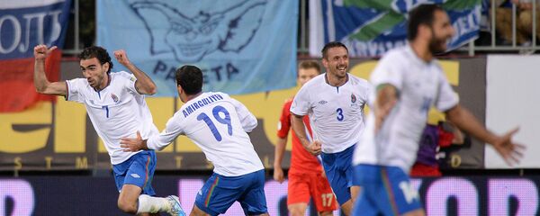 Игроки сборной Азербайджана - Sputnik Грузия