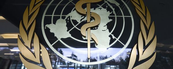 ჯანმოს ემბლემა ჯანმოს ემბლემა - Sputnik საქართველო