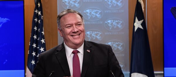 Госсекретарь США Майк Помпео - Sputnik Грузия