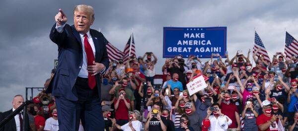 დონალდ ტრამპი დონალდ ტრამპი - Sputnik საქართველო