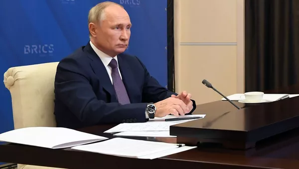 Владимир Путин - Sputnik Грузия