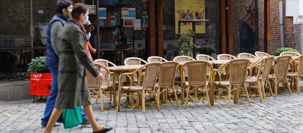 დაკეტილი რესტორნები შარდენის ქუჩაზე დაკეტილი რესტორნები შარდენის ქუჩაზე - Sputnik საქართველო