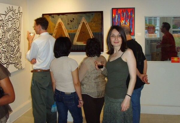 ბავშვობაში გადახატული „წმინდა სებასტიანი“ და გობელენის ქართველი მასწავლებელი ვირჯინიაში ბავშვობაში გადახატული „წმინდა სებასტიანი“ და გობელენის ქართველი მასწავლებელი ვირჯინიაში - Sputnik საქართველო