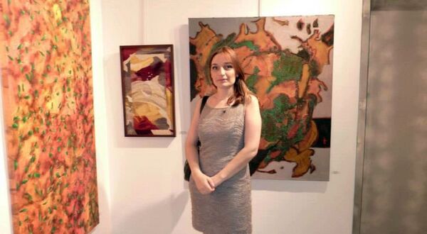 ბავშვობაში გადახატული „წმინდა სებასტიანი“ და გობელენის ქართველი მასწავლებელი ვირჯინიაში ბავშვობაში გადახატული „წმინდა სებასტიანი“ და გობელენის ქართველი მასწავლებელი ვირჯინიაში - Sputnik საქართველო